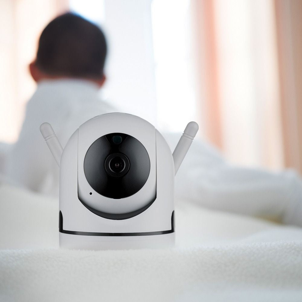 V-Tac WiFi Overvågningskamera - Indendørs, 1080P, auto-track funktion