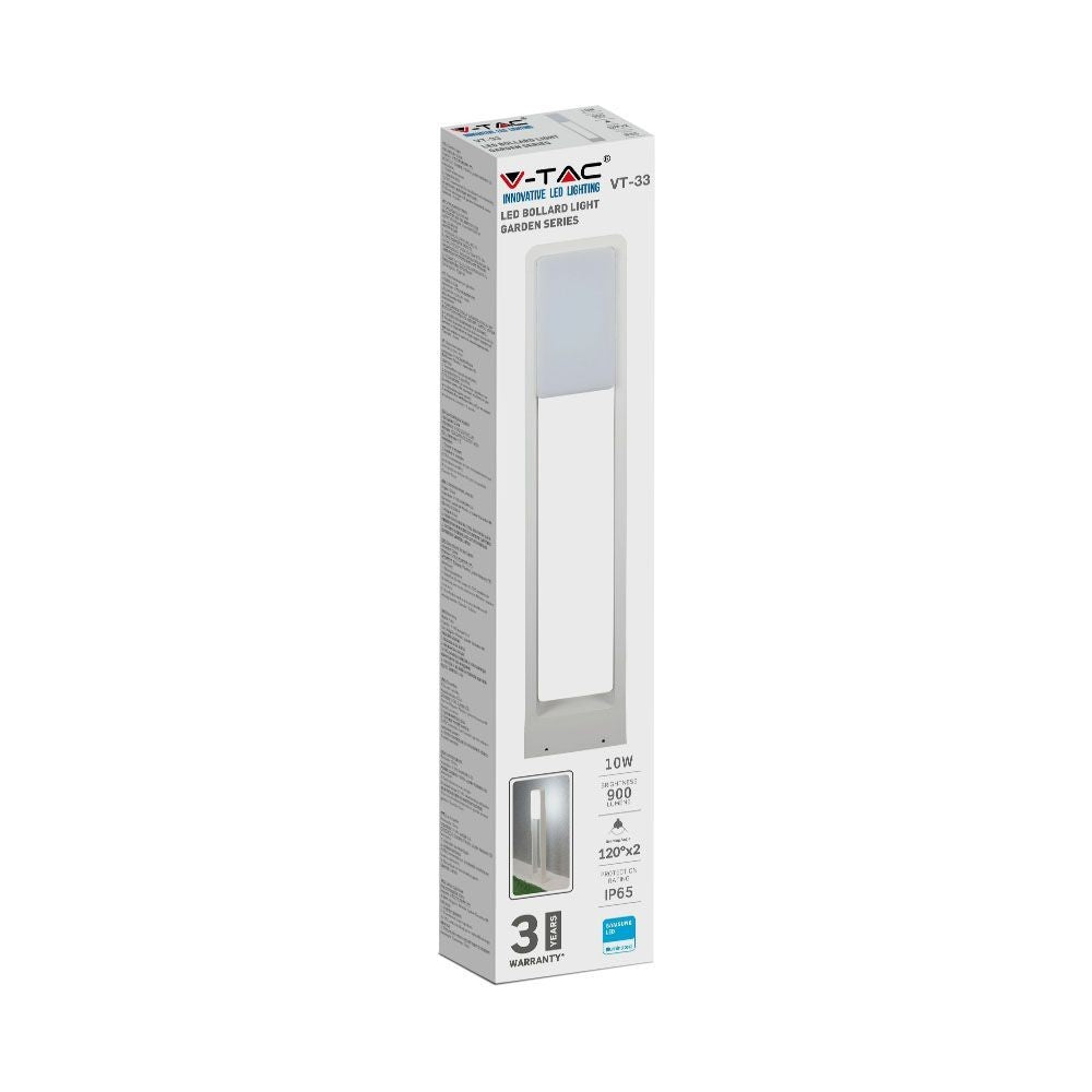 V-Tac 10W LED Havelampe - Hvid, 80 cm, IP65, 230V, 900lm, Samsung LED chip, 3 års garanti