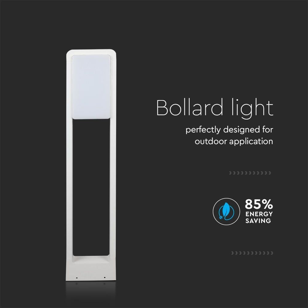 V-Tac 10W LED Havelampe - Hvid, 80 cm, IP65, 230V, 900lm, Samsung LED chip, 3 års garanti