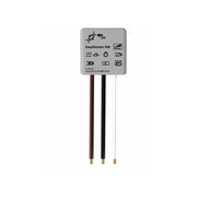 LED Dæmper til Indbygning - EasyDimmer500 - 250W, Kip/Push Dæmpning, 230V Input, Korrespondance