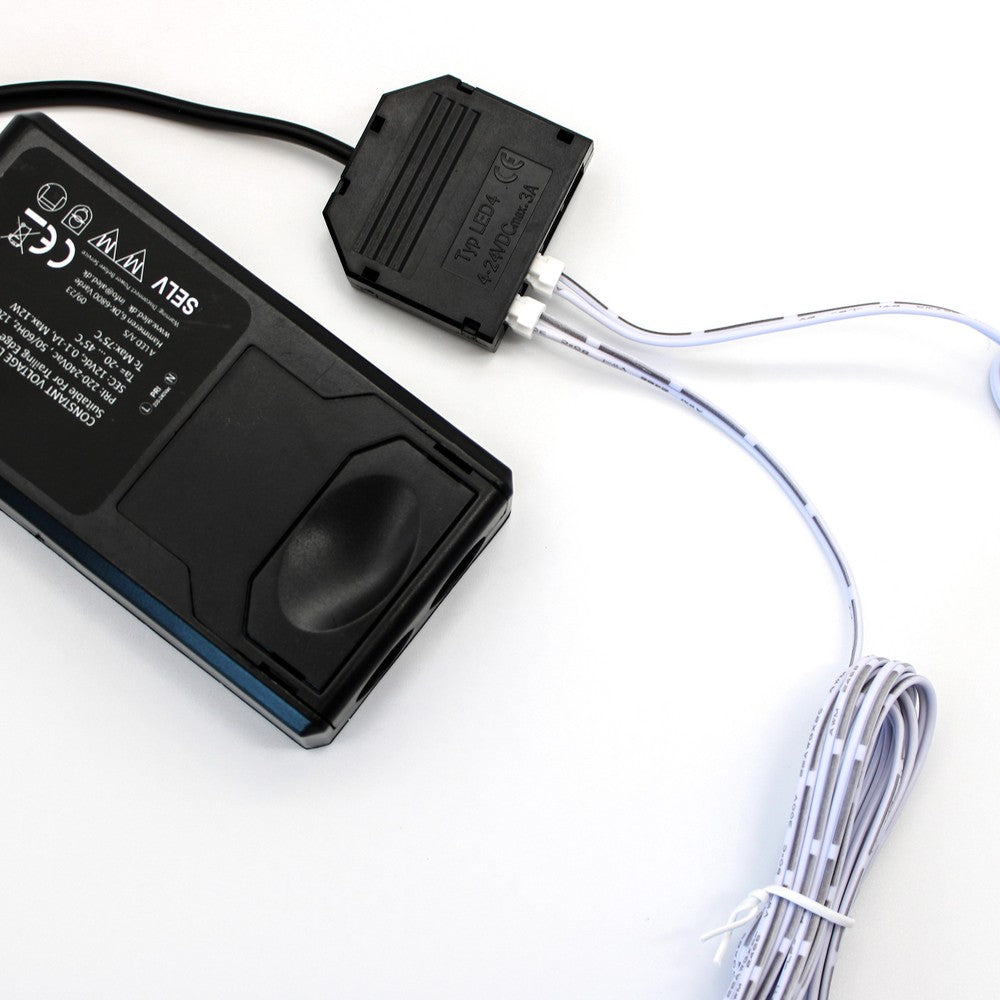 LEDlife Unni68 dæmpbar driver - Tilpasser alle LEDlife møbelspots - Ingen flimmer - 230V-input