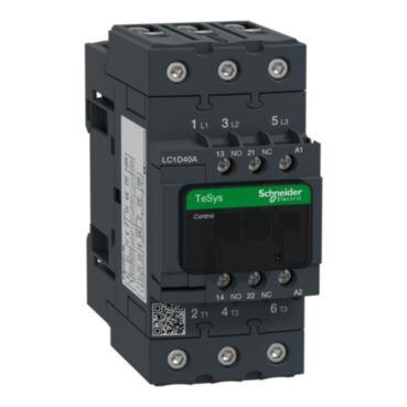 KONTAKTOR 40A 3P+1N0+1NC 230VAC