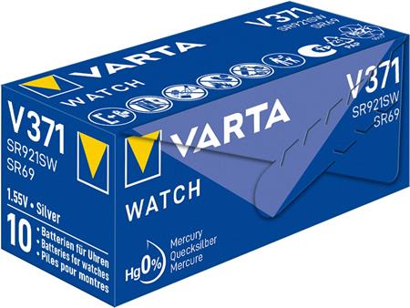 BATTERI V371 SR69 1,55V 44MAH