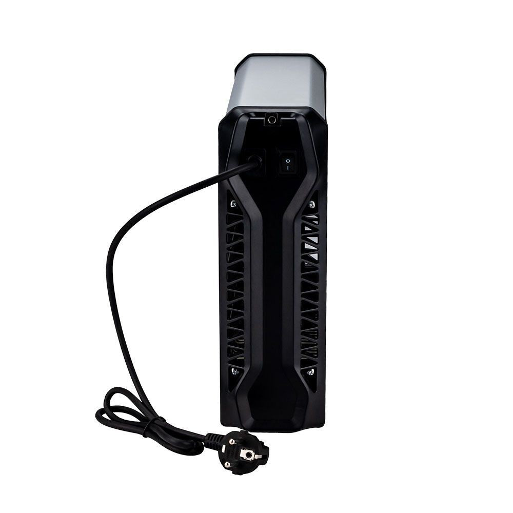V-Tac insektlampe - 2x8W, indendørs, UV-lys, dækker 50m2