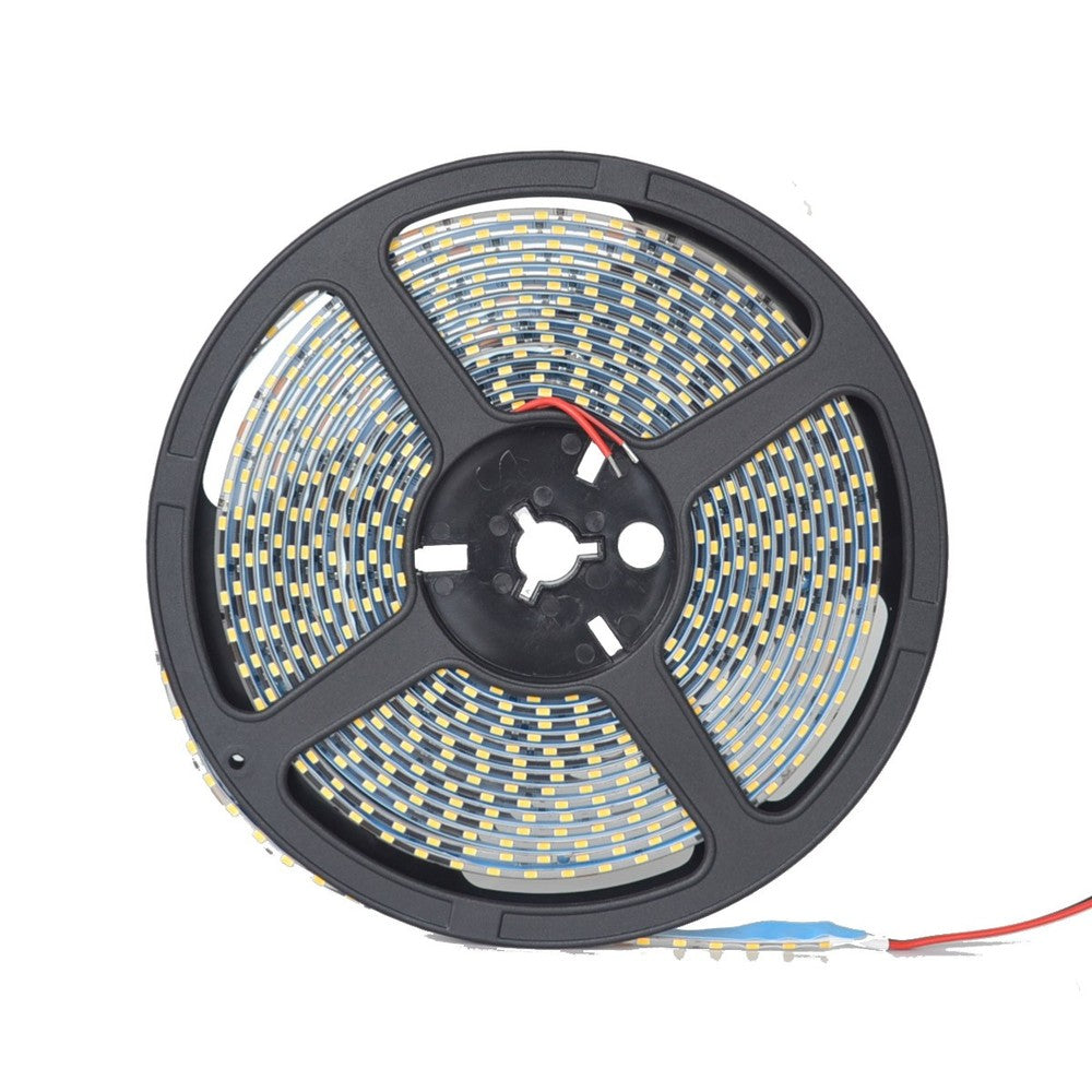 LEDstrip lyskæde 5m - 11W/m, IP65, 24V, 120 LED pr. meter