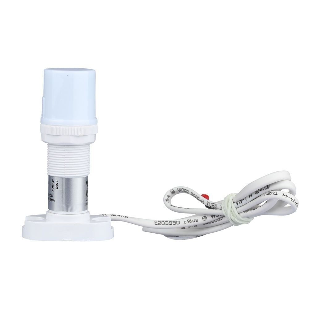 V-Tac dagslyssensor - LED venlig, hvid, 1-10V, IP20, input: 230V