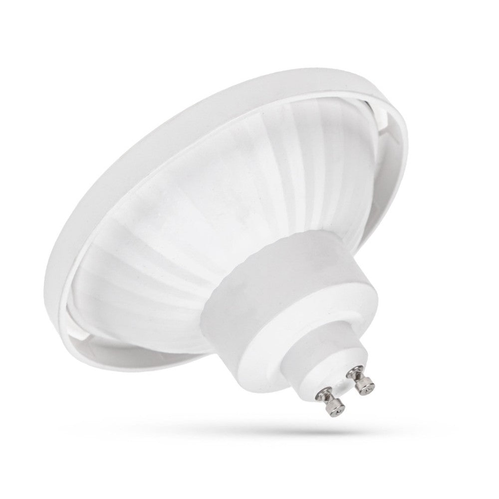 10W Hvid Smart Home LED spot - Tuya/Smart Life, kompatibel med Google Home, Alexa og smartphones, GU10 AR111