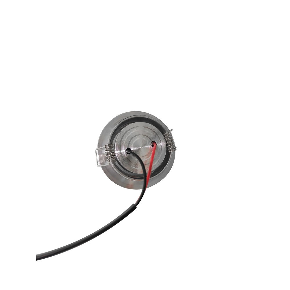 LEDlife 1,5W Indbygningsspot - Ø4,2 cm Hul, Ø5,2 cm Mål, 2,2 cm Høj, Dæmpbar, 12V/24V, Erstatter 15W