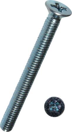 MASKINSKRUE M4X35 UH PH2 ELFZ DIN 965