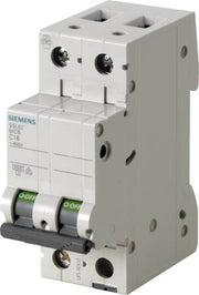 AUTOMATSIKRING C10A 2P 6KA 2M