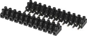 KLEMRÆKKE HAN+HUN  12X4,0 SORT