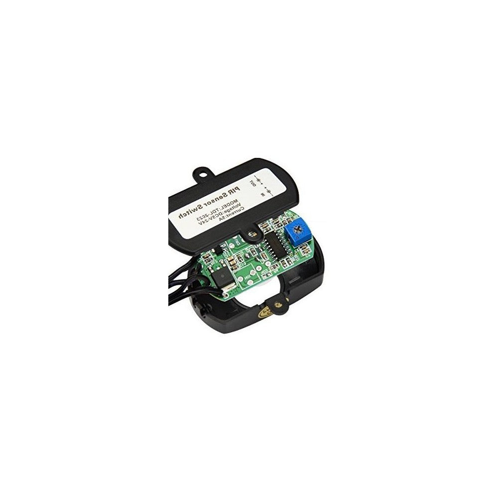 PIR Sensor til LED strip - 12V/24V (60W/120W) med skrueterminaler