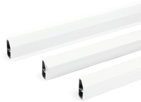 FODPANEL SL 20X70 M/TAPE HVID