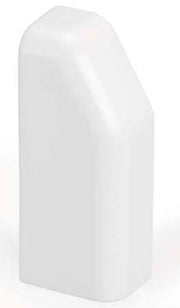 ENDSTYKKE SL 20X70 VENSTRE HVID