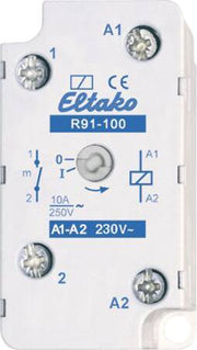 RELÆ DÅSE 1SL 10A 230V AC