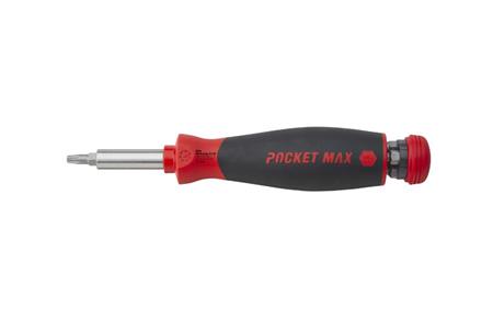 POCKETMAX® MAGNETISK MED 8 BITS