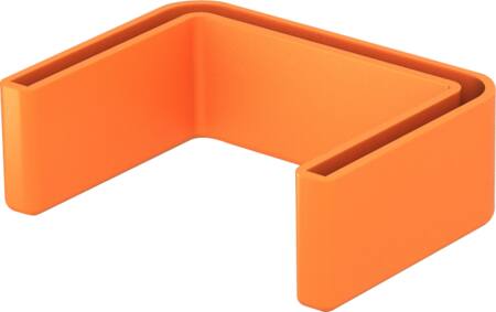 BESKYTTELSESKAPPE FOR US5K ORANGE