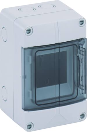 Gruppetavle 3 modul IP55