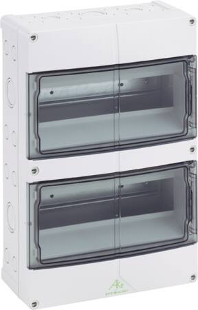 Gruppetavle 24 modul IP55