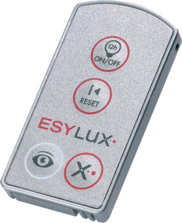 Fjern.Betjn. for Esylux Bevægelsessensor