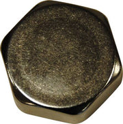 SLUTMUFFE 1/2" RØDGODS KROM