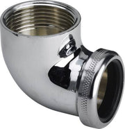 AFLØBSVINKEL 1 1/4''X32MM KROM