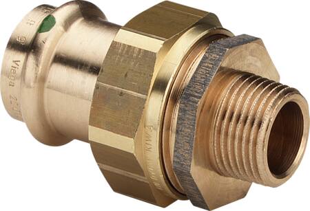 42 mm x 1.1/2" Sanpress overgangsforskruning
