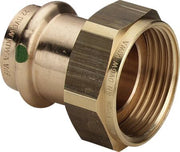 28 mm x 1.1/2" Sanpress tilslutningsforskruning
