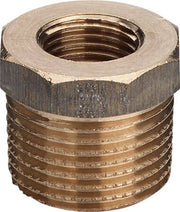 RØDGODS NIPPELMUFFE 2X3/4