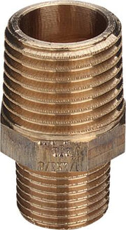 RØDGODS BRYSTNIPPEL 2X1 1/4