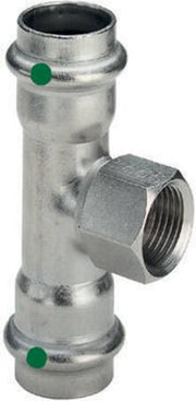 SANPRESS INOX T-STYKKE MF 42X1/2X42