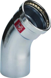 108,0 mm Prestabo bøjning 45° muffe/nippel