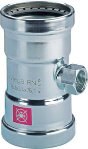 108,0 x 3/4" x 108,0 mm Prestabo T-stykke