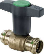 EASYTOP KUGLEVENTIL RØDGODS 15MM