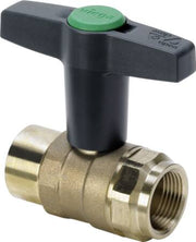 EASYTOP KUGLEVENTIL RØDGODS 3/4"