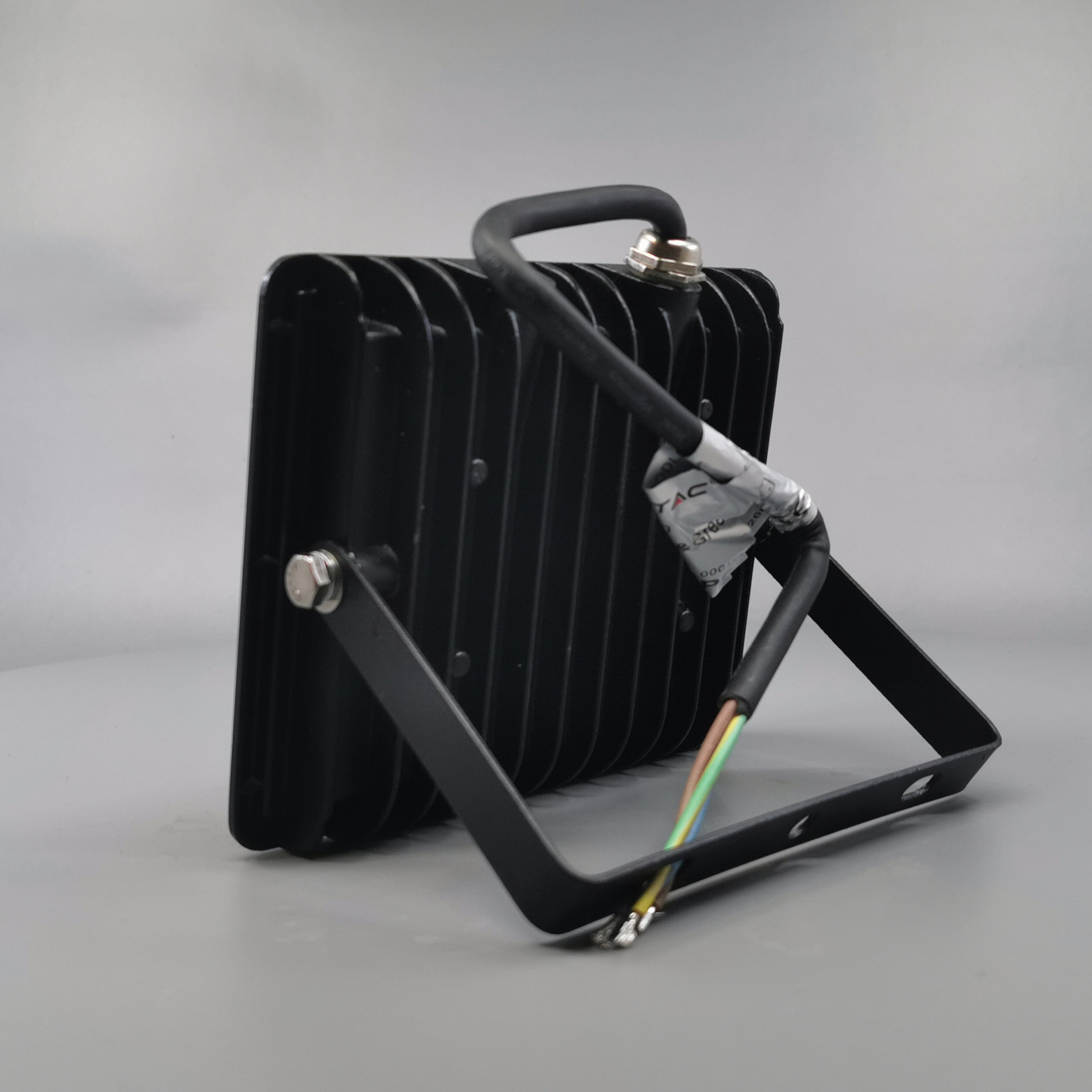 20W LED projektør 4000K 1700Lm sort