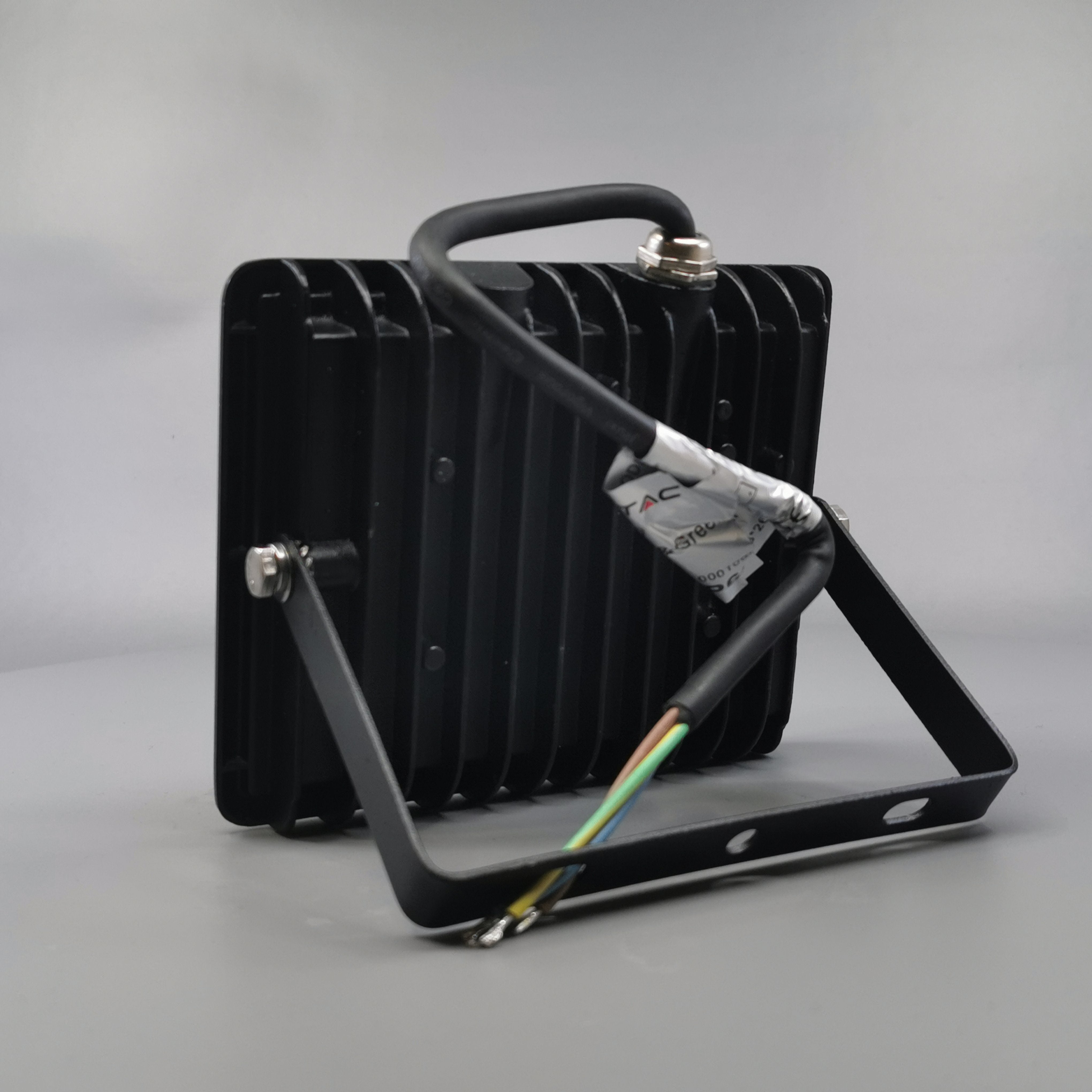 20W LED projektør 4000K 1700Lm sort