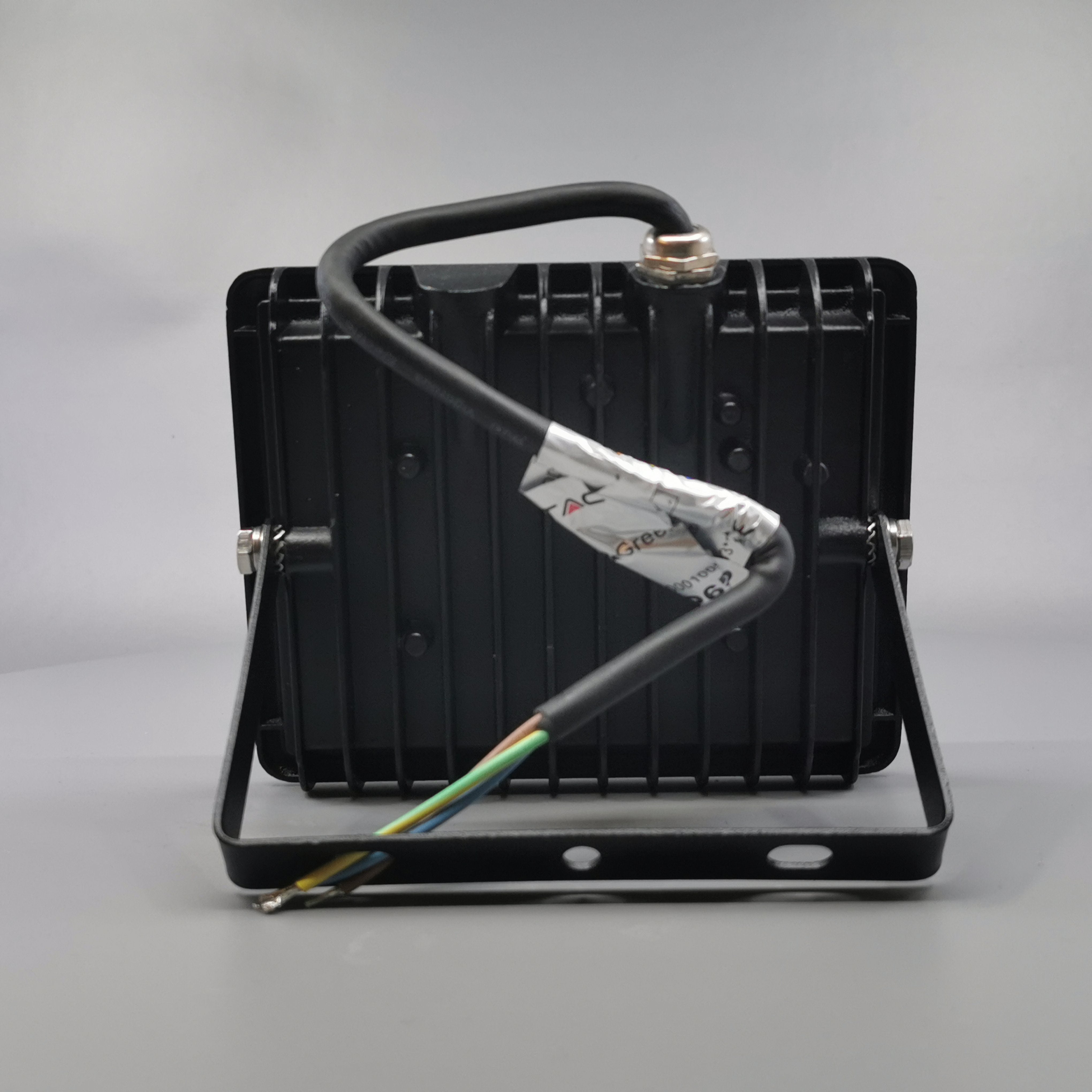 20W LED projektør 4000K 1700Lm sort