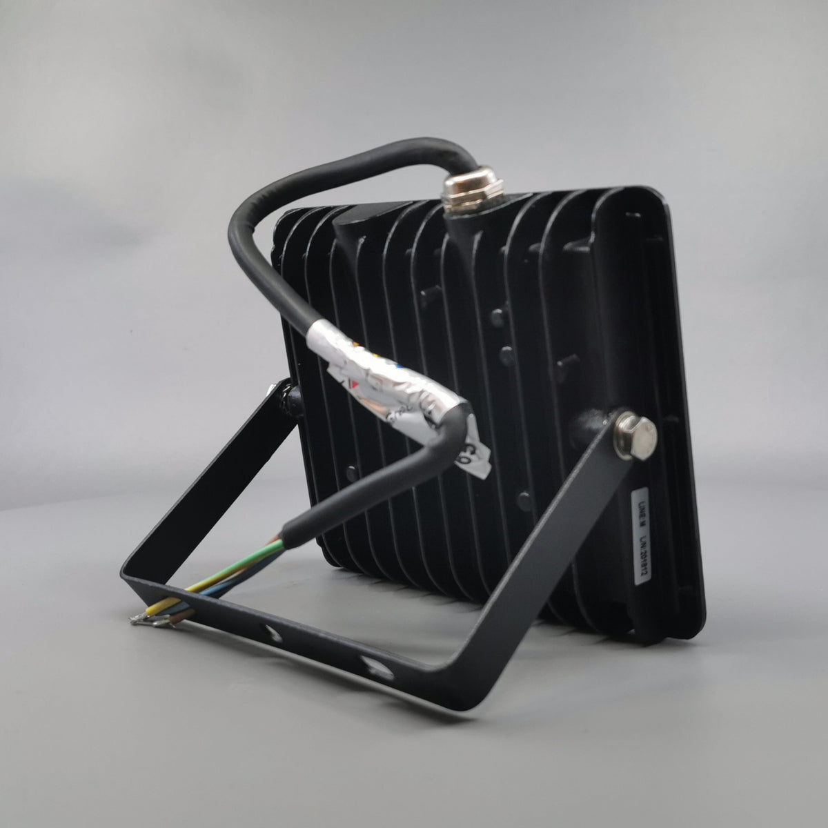 20W LED projektør 4000K 1700Lm sort (360° frame 16)