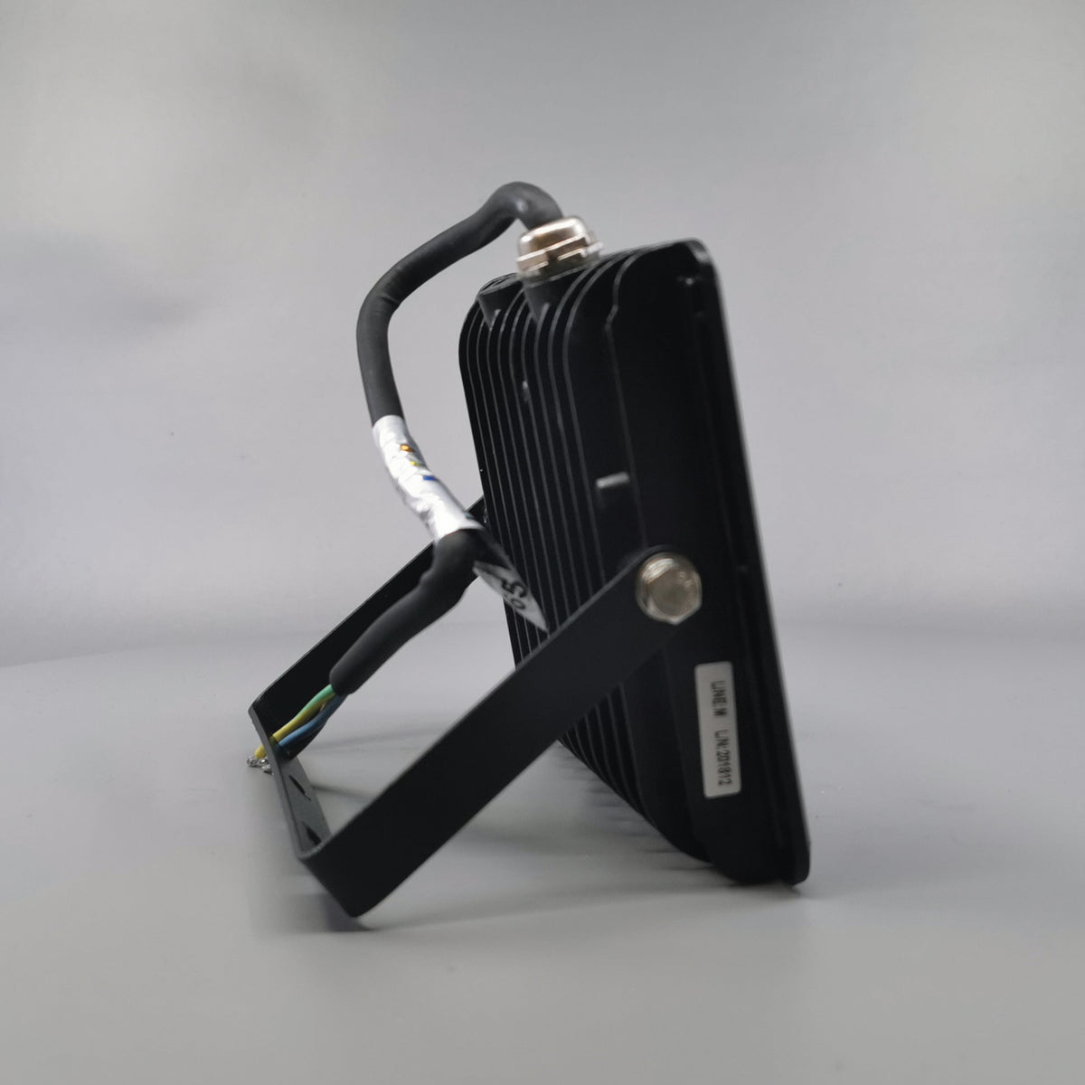 20W LED projektør 4000K 1700Lm sort (360° frame 18)