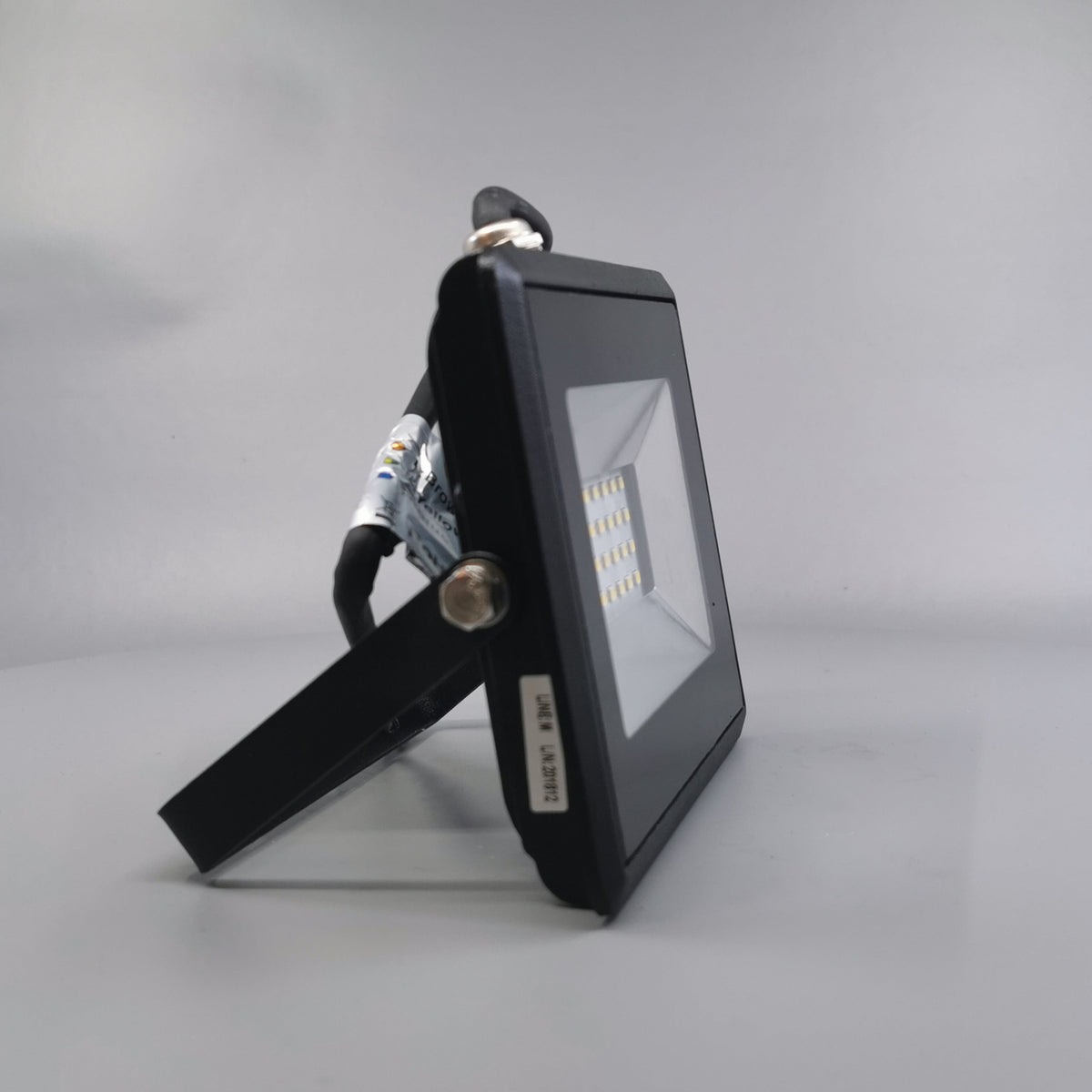 20W LED projektør 4000K 1700Lm sort (360° frame 20)