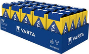 BATTERI ALKALINE 9V 6LR61 TR/FO