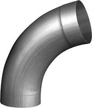 BØJNING 72 GR SVEJST M/MUF 76MM CL. WALZ