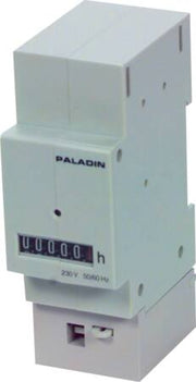 Timetællere Din-skinne 230 volt