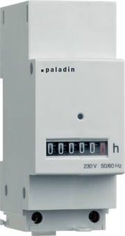 TIMETÆLLER DIN 230V 0-99999 36