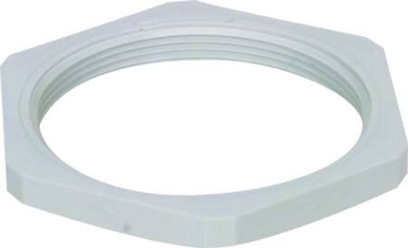 MØTRIK PG 21       GRÅ POLYAMID