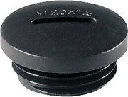 BLINDPROP M12X1,5 SORT
