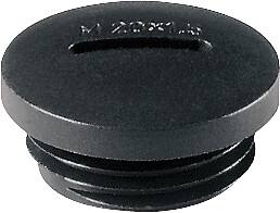 BLINDPROP M12X1,5 SORT