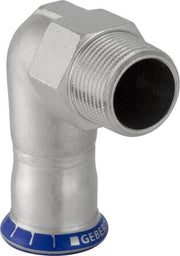 18mm x 1/2" vinkel muf/nip Mapress RF