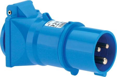 ADAPTER CEE 16A 3P - SCHUKO 16A